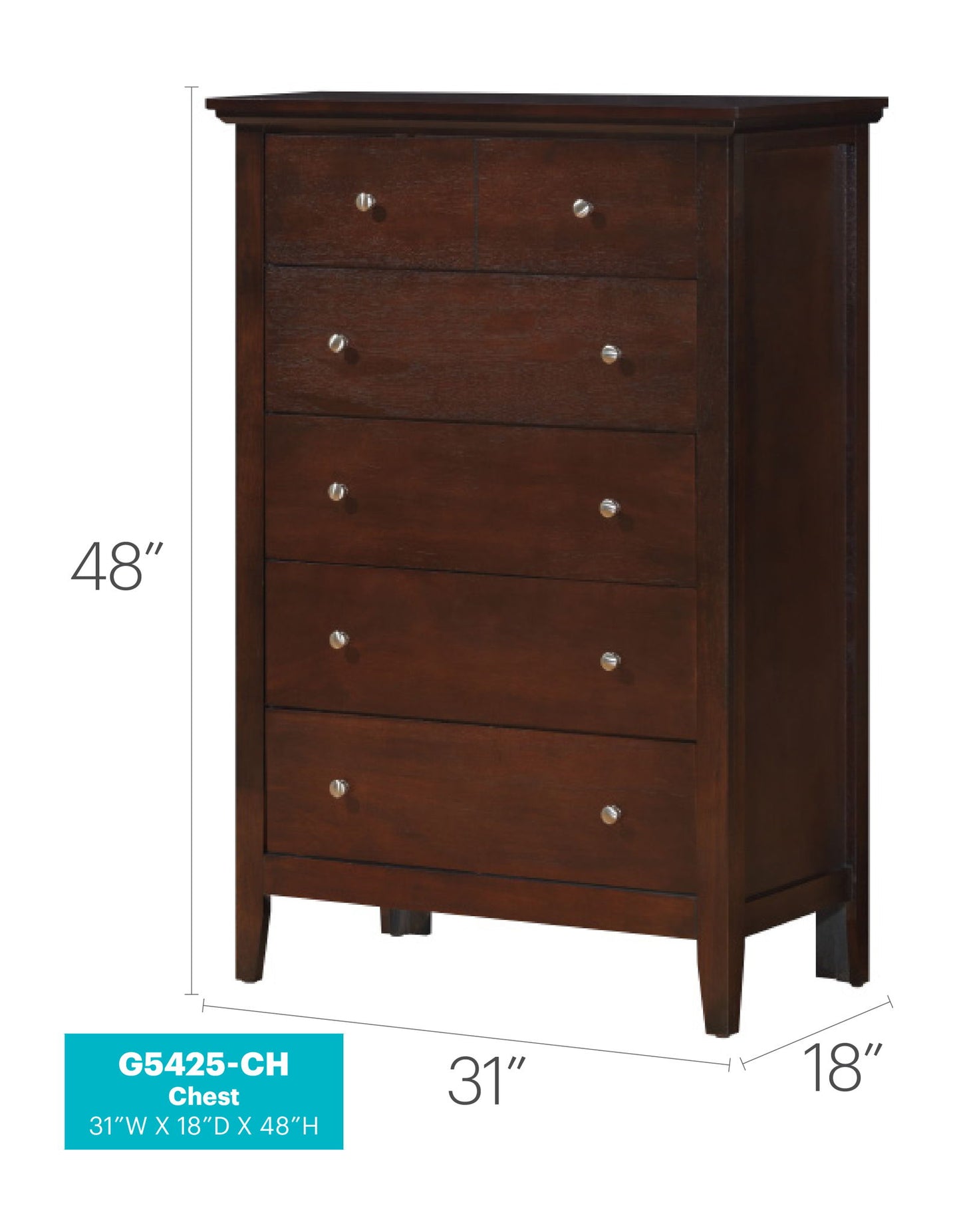Glory Furniture - Hammond - Chest