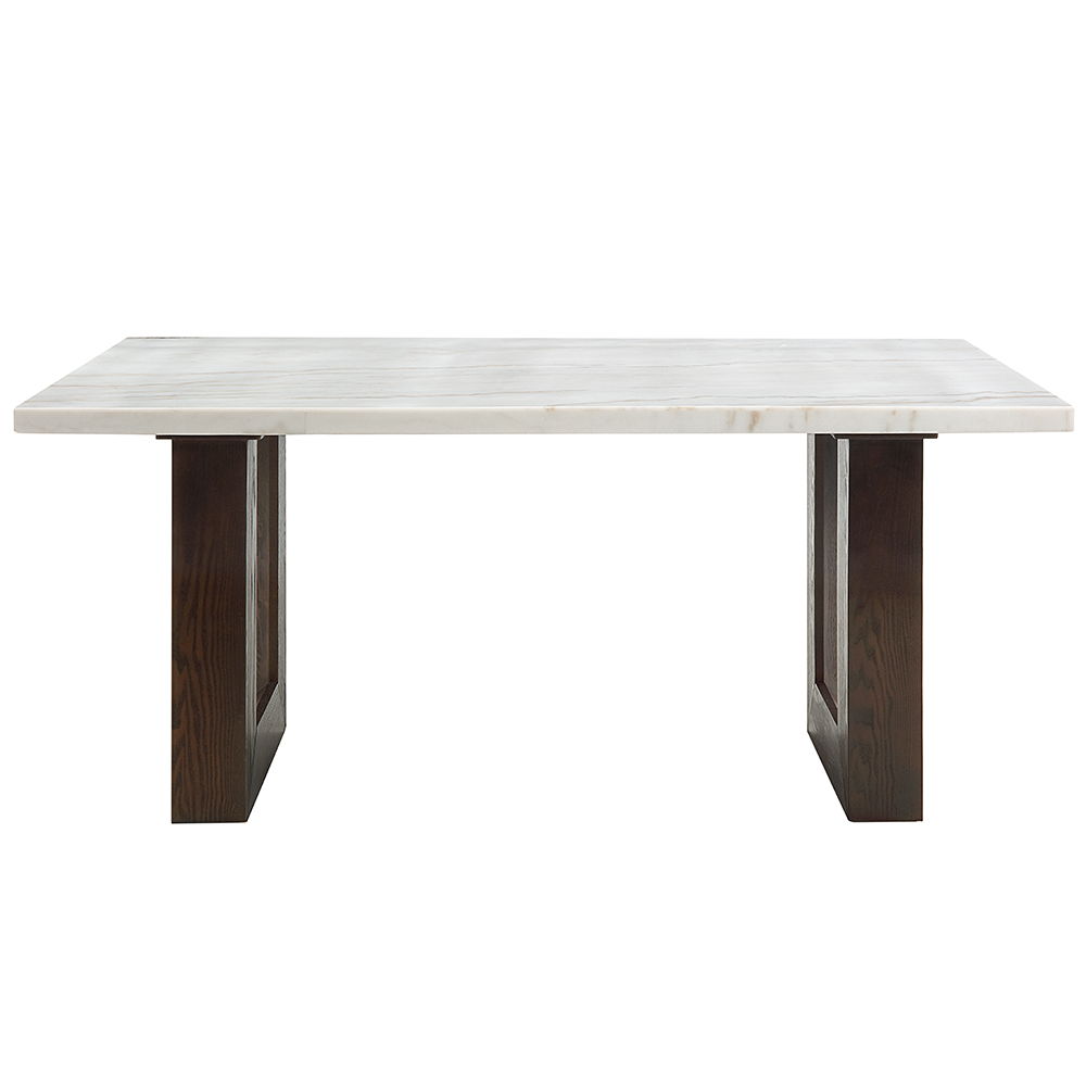 Edwyn - Dining Table With Marble Top