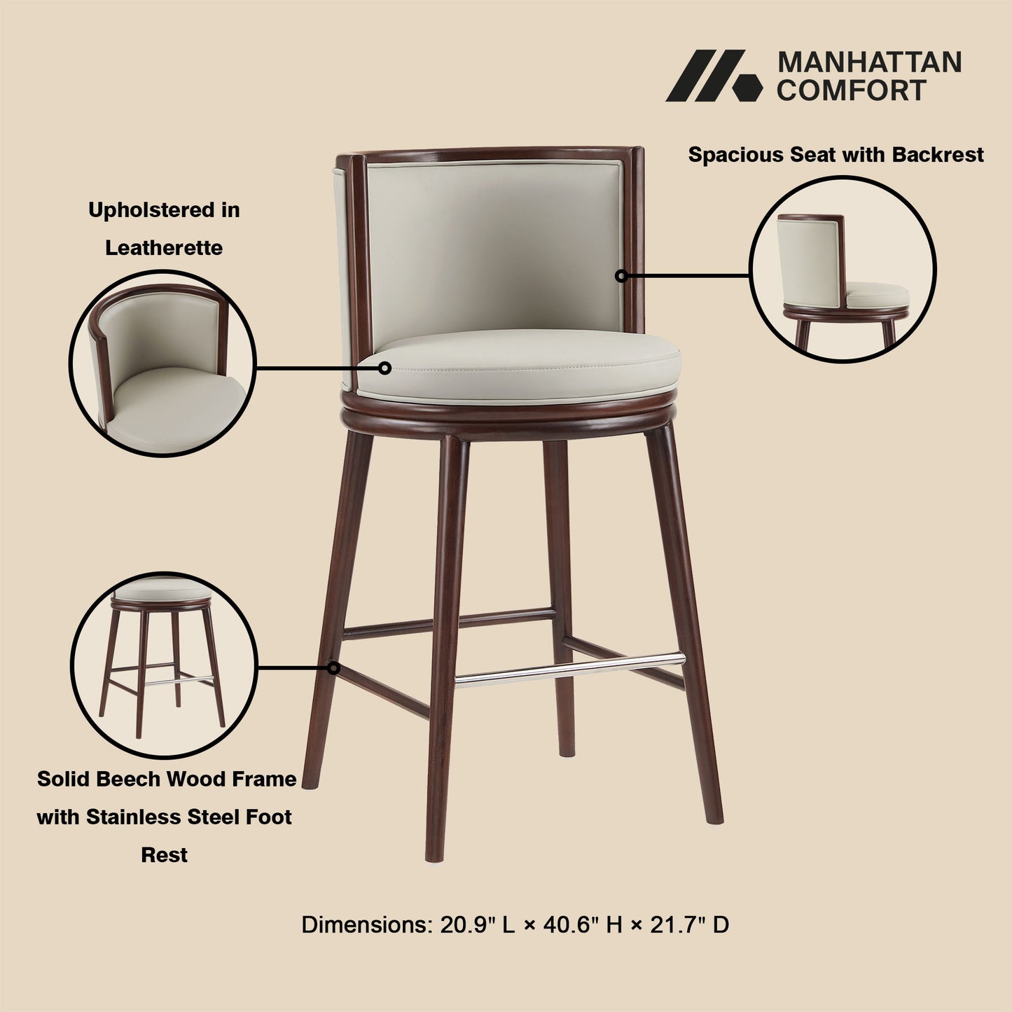 Manhattan Evalyn - Barstool