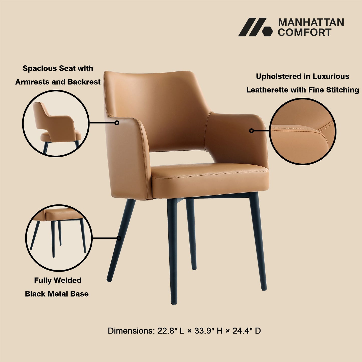 Manhattan Tremont - Armchair