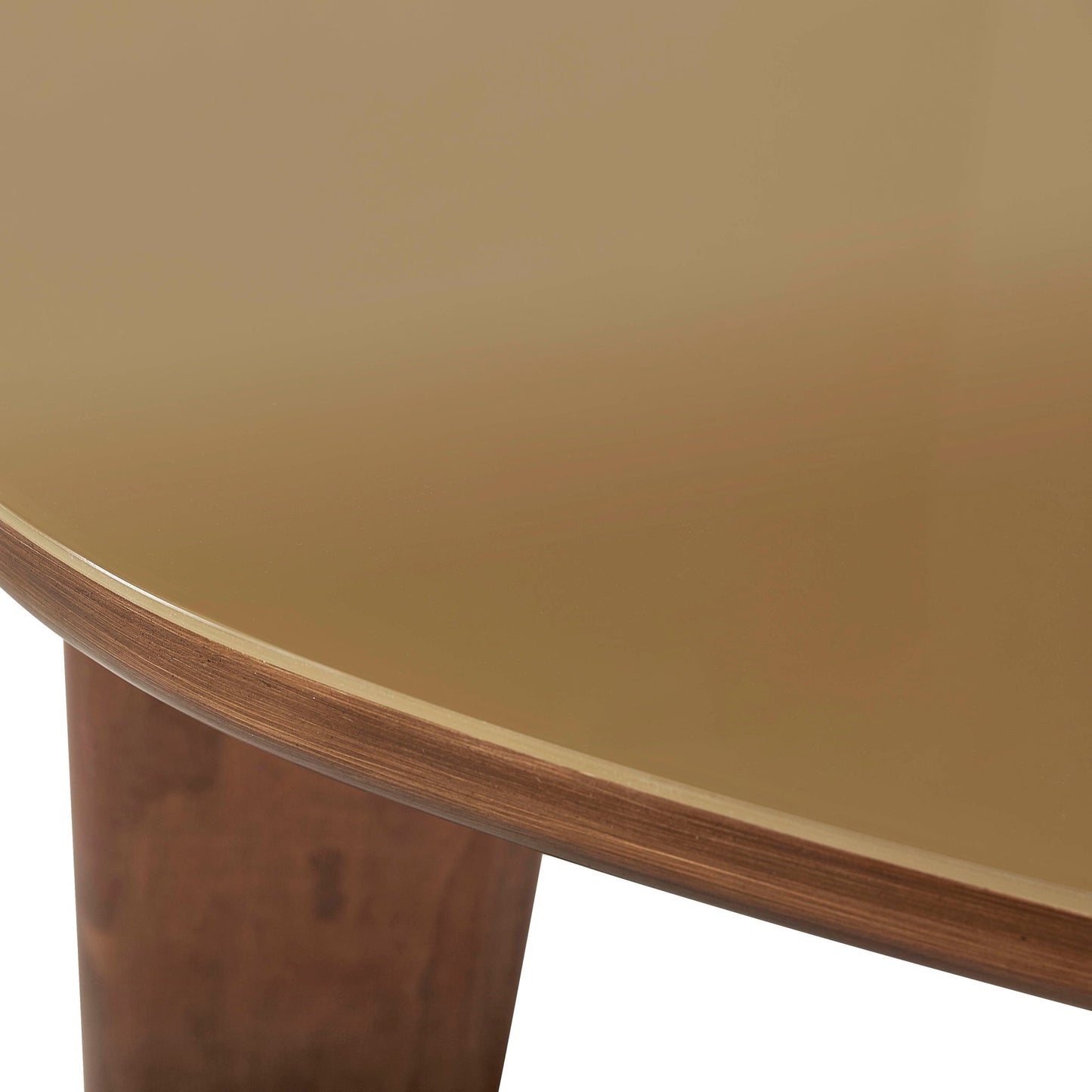Oani - Triangular Coffee Table - Natural