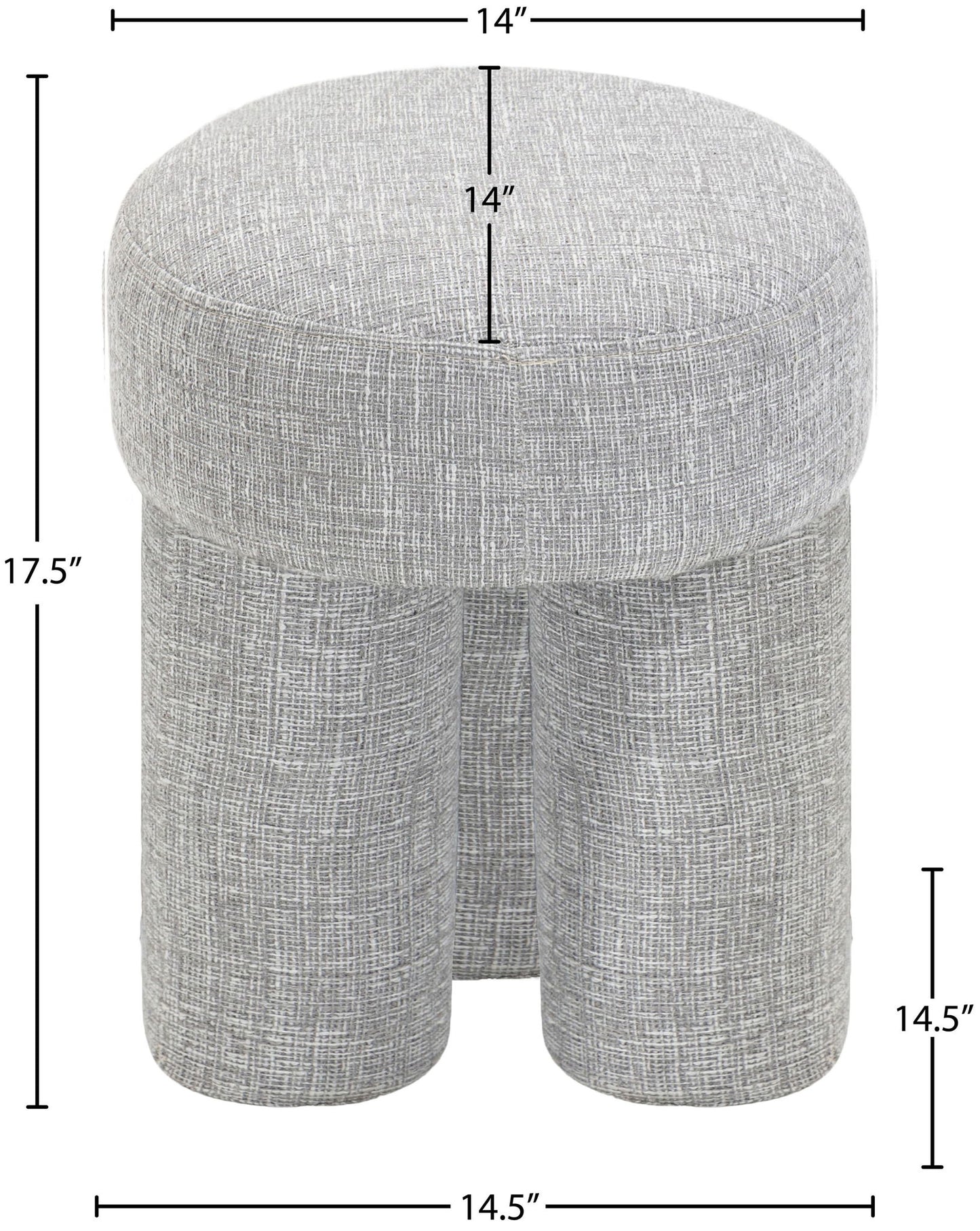 Larson - Ottoman / Stool