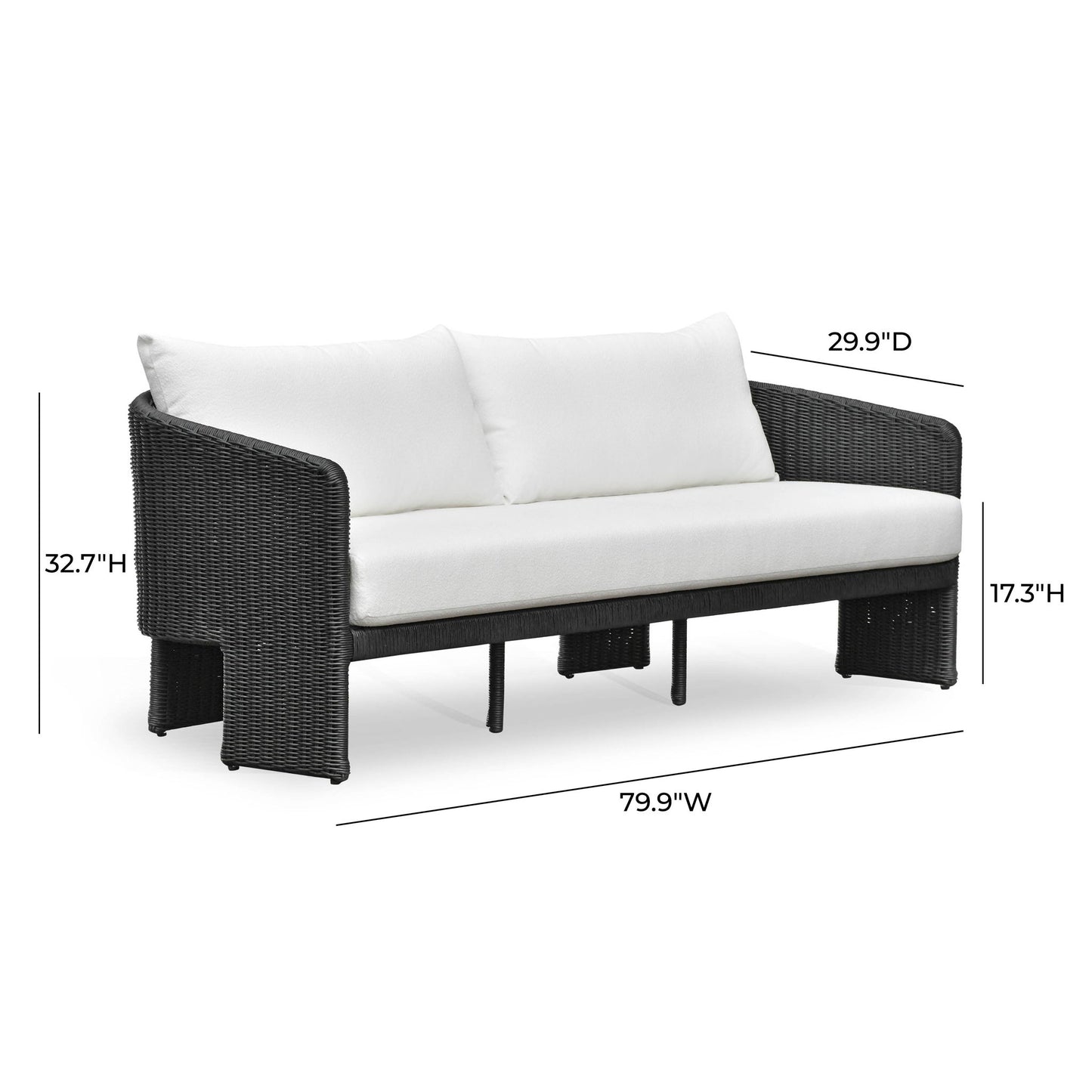 Alexa - Outdoor Sofa