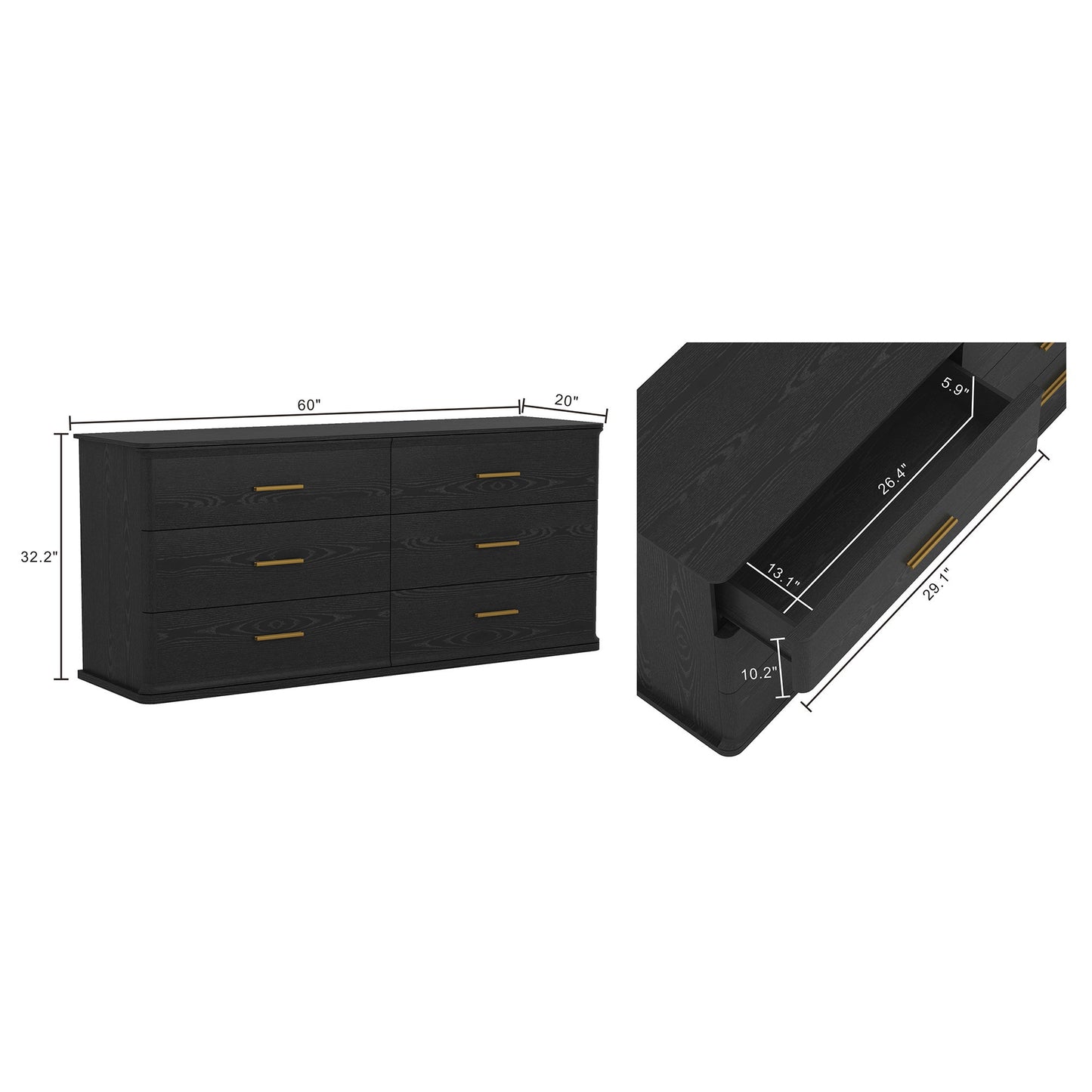 Manhattan Clifford - Dresser