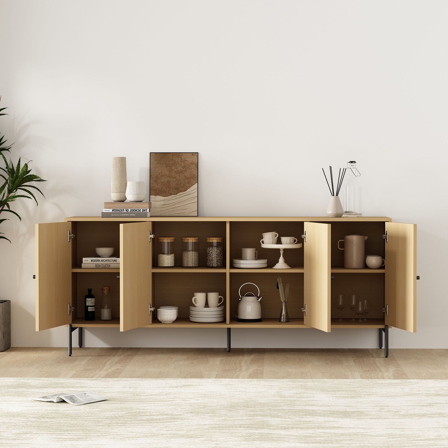 Magnolia - Sideboard - Light Oak