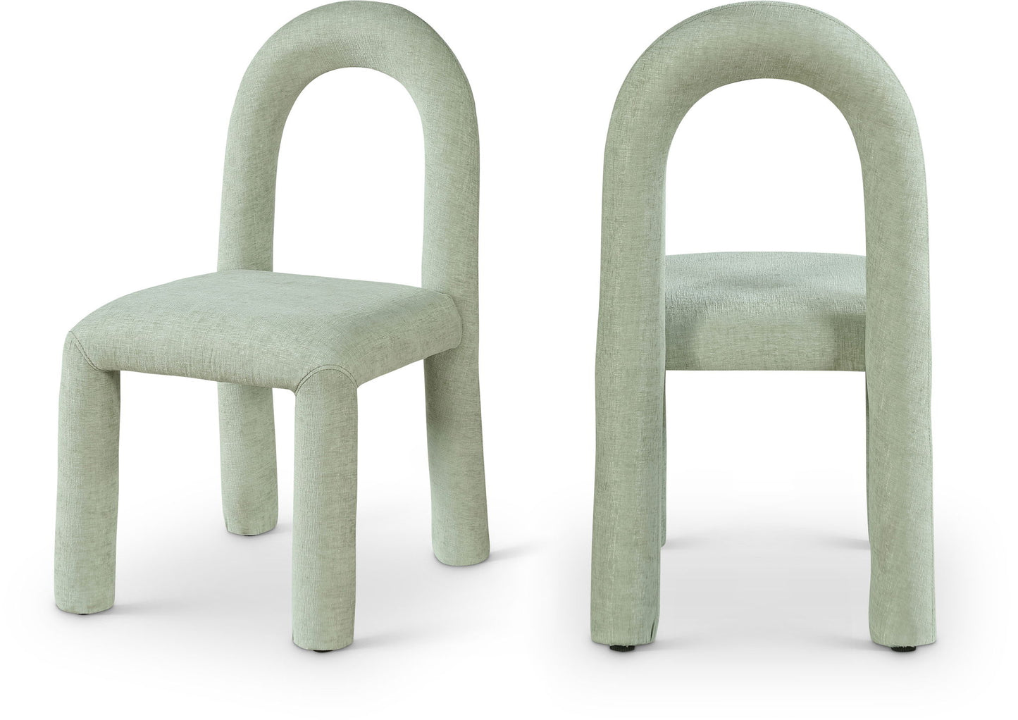 Amari - Chenille Fabric Dining Chair (Set of 2)