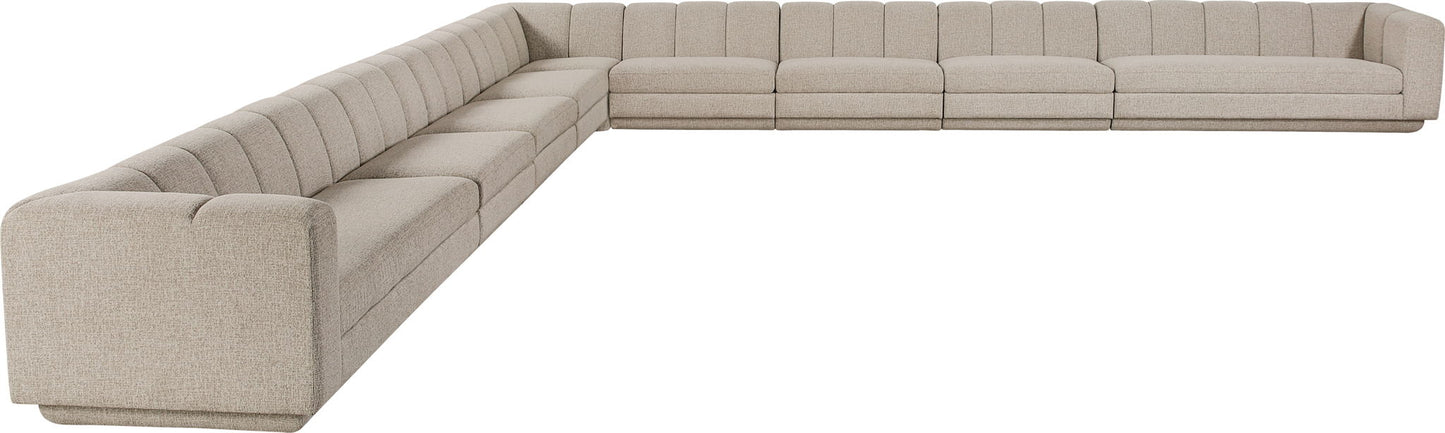 Modari - Sectional - Beige