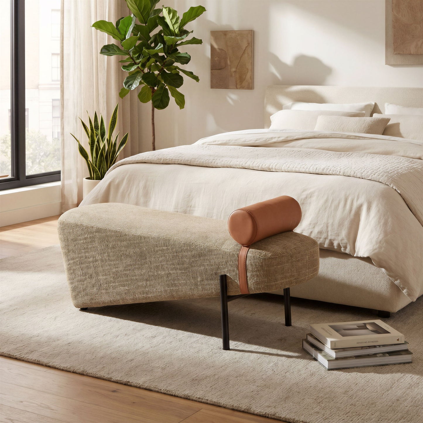 Hestia - Bench - Multicolor