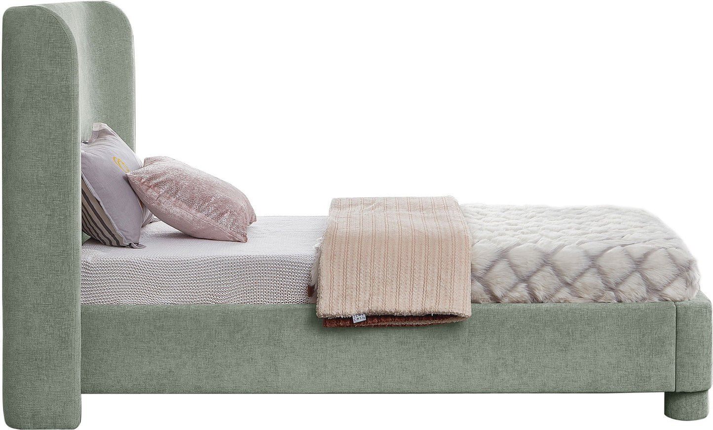Penny - Chenille Fabric Bed
