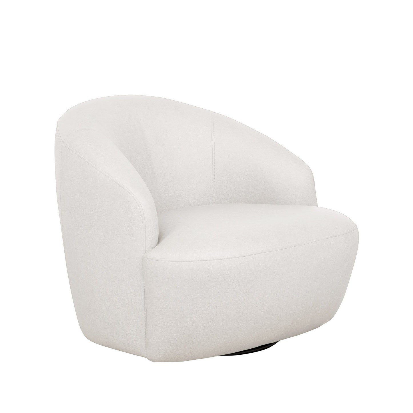 Manhattan Lukas - Upholstered Swivel Accent Chair