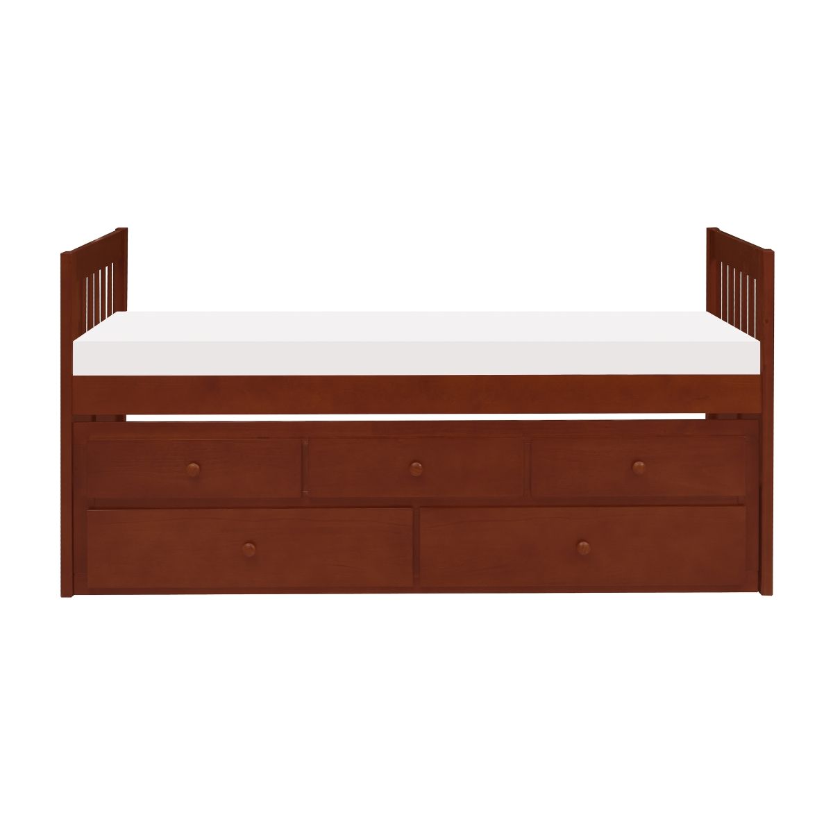 Rowe Twin/Twin Trundle Bed