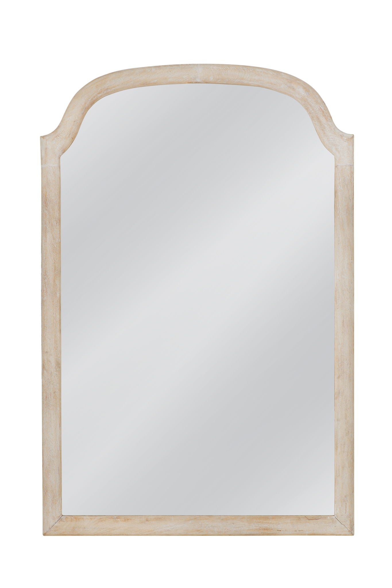 Anders - Floor Mirror - Cream