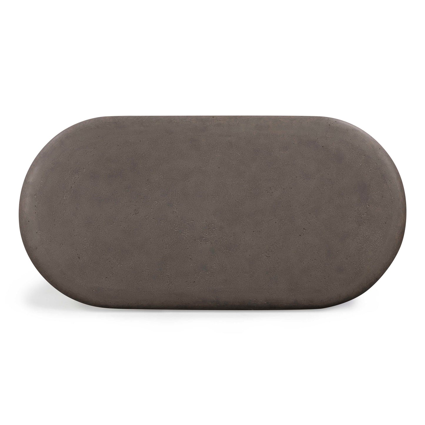 Suraya - Concrete Rounded Coffee Table