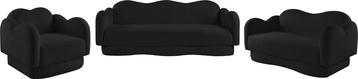 Bloom - Teddy Fabric Loveseat