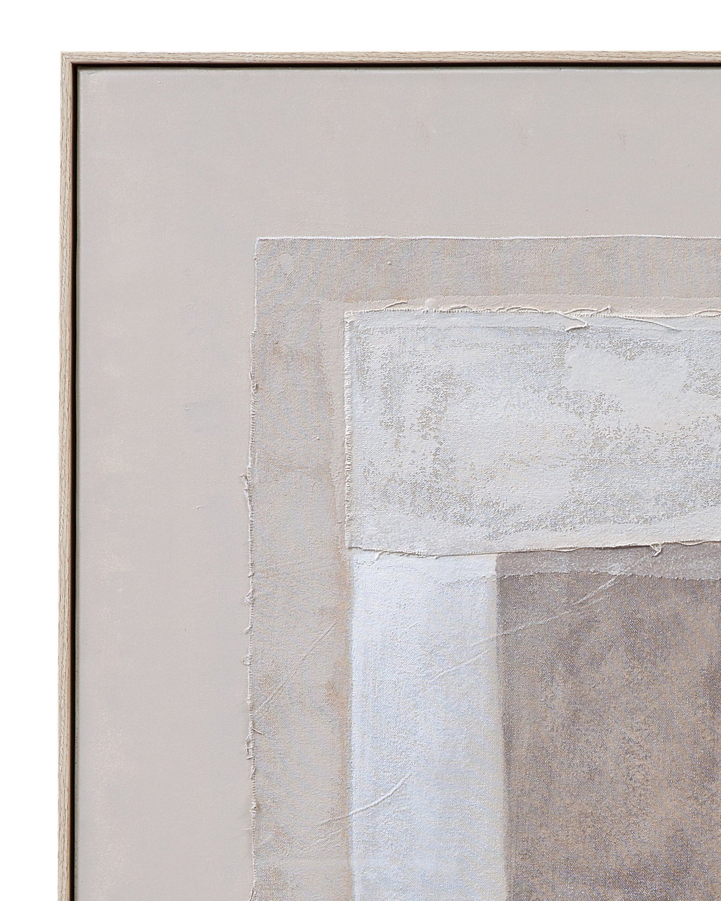 Amsterdam Canvas Art - Natural