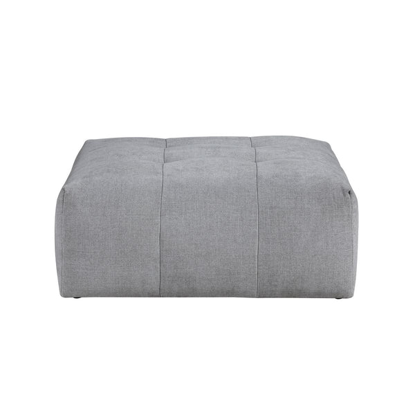 Tidal Ottoman with Caster