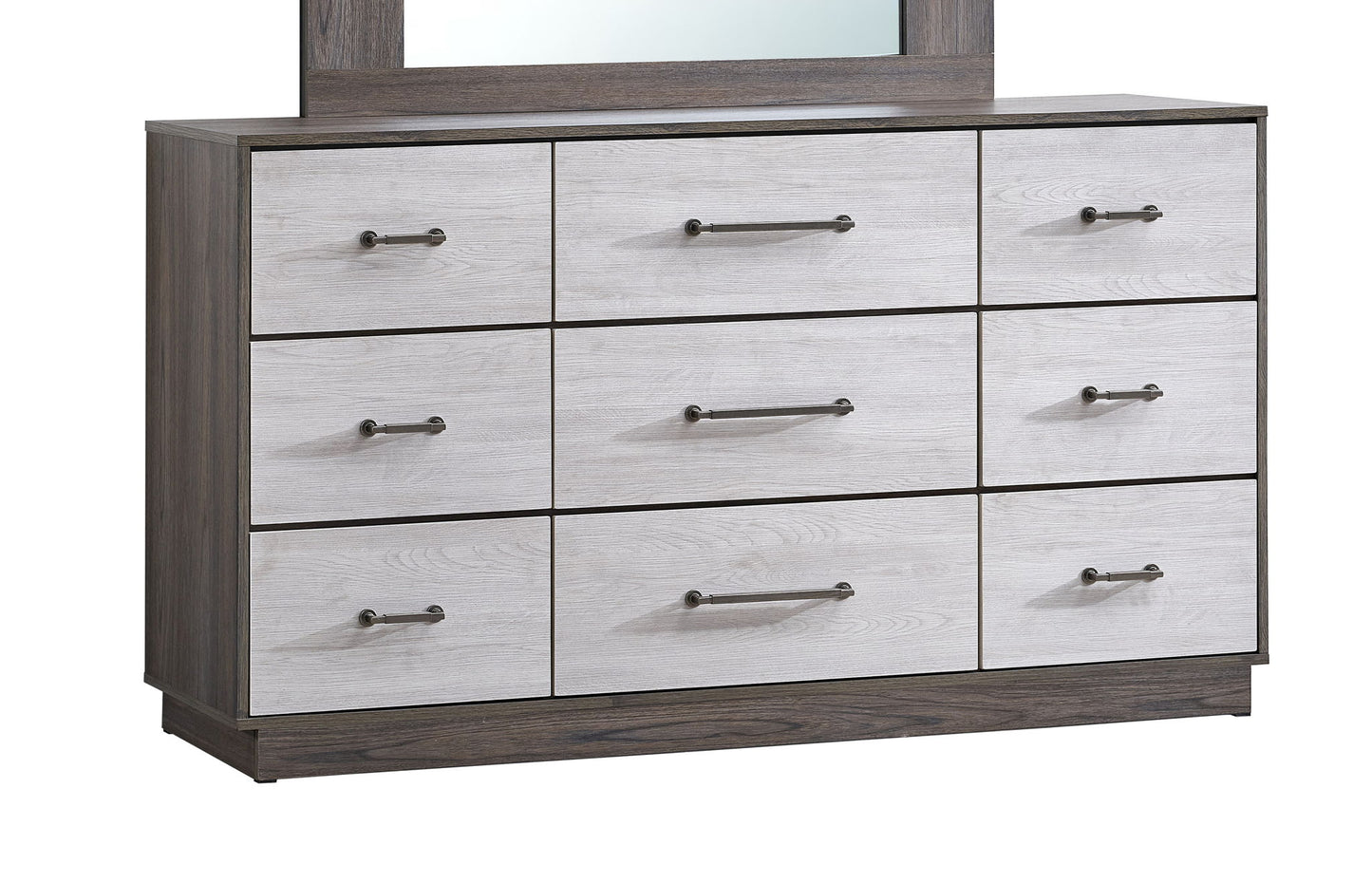 Aberdeen - Dresser - Gray / Oak