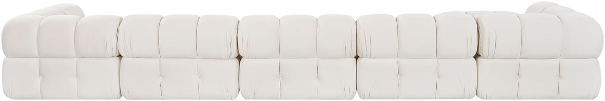 Orin - 7 Piece Modular Sectional (3 Modular Chairs, 2 Corner Chairs & 2 Ottomans)