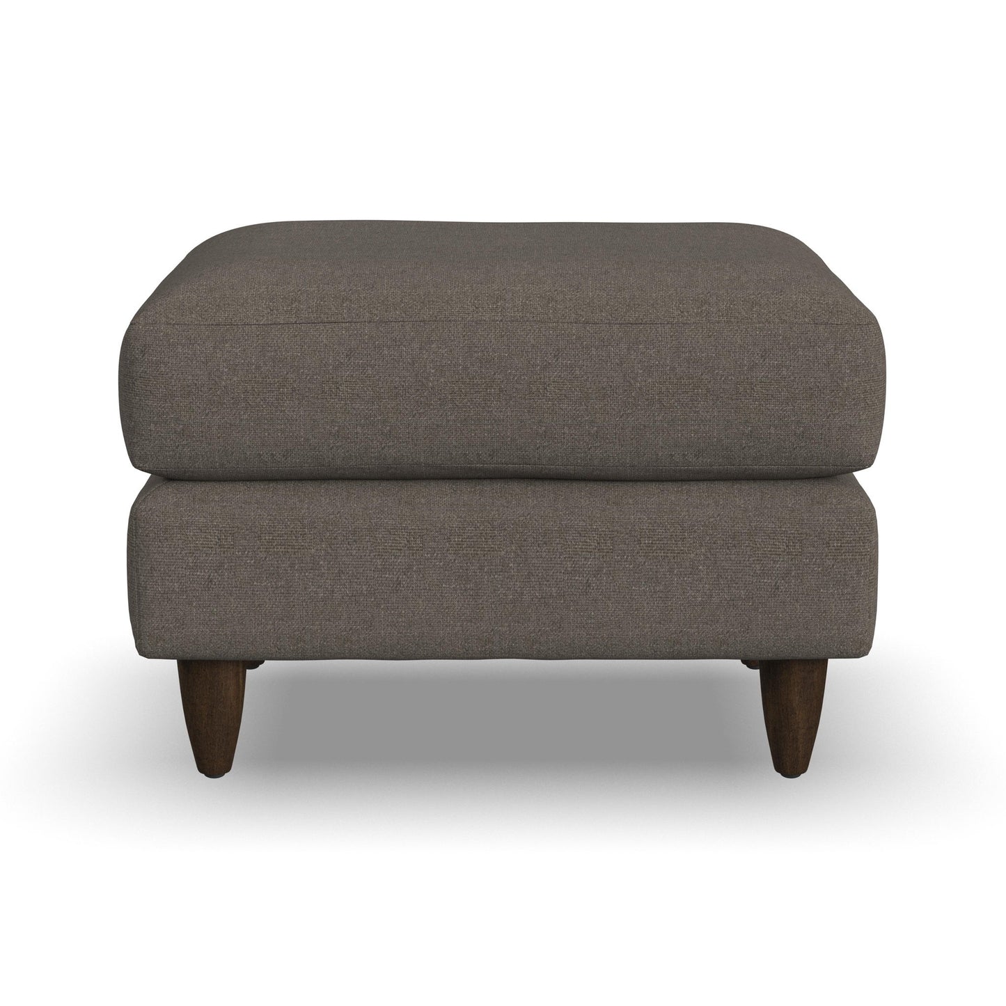 Lewis - Fabric Stationary Ottoman