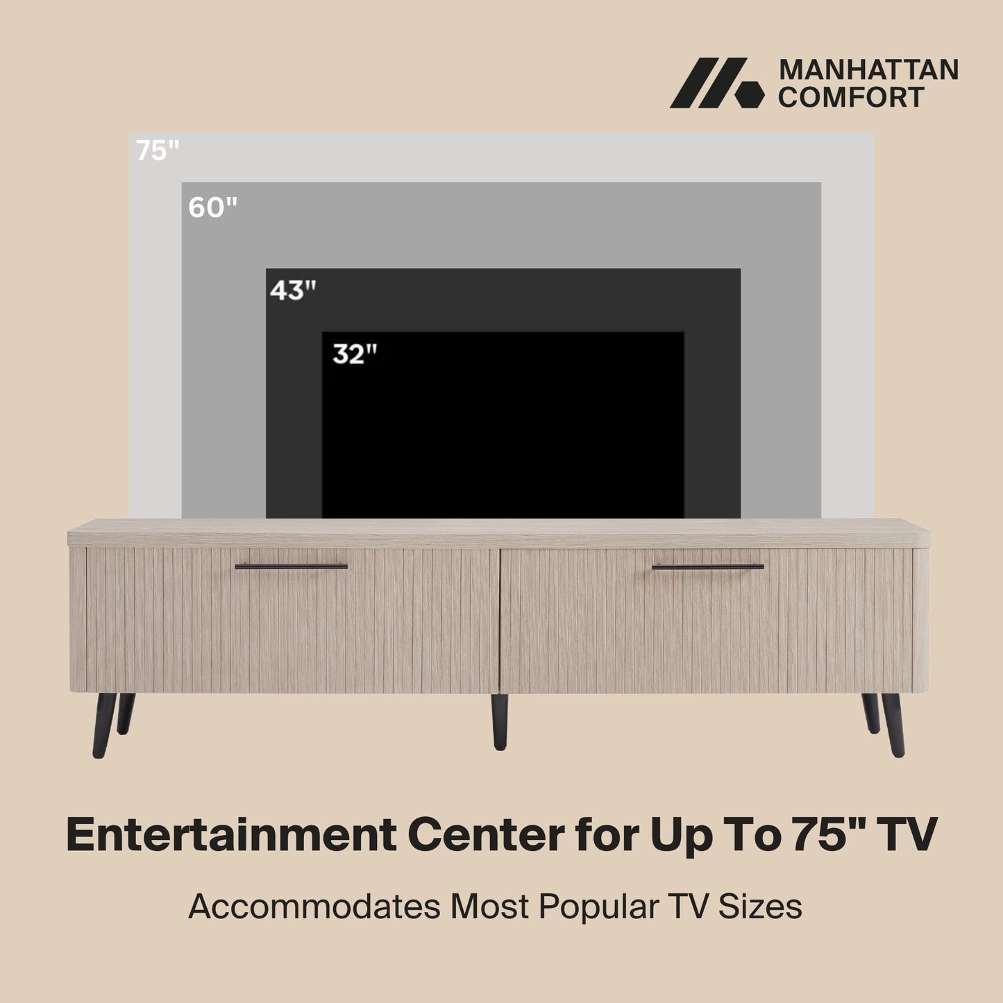 Manhattan Jodie - TV Stand