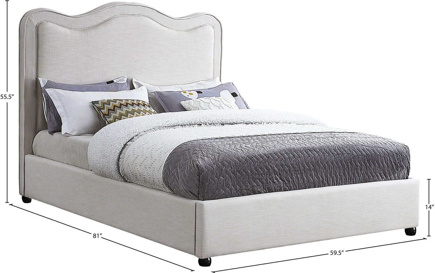 Felix - Bed
