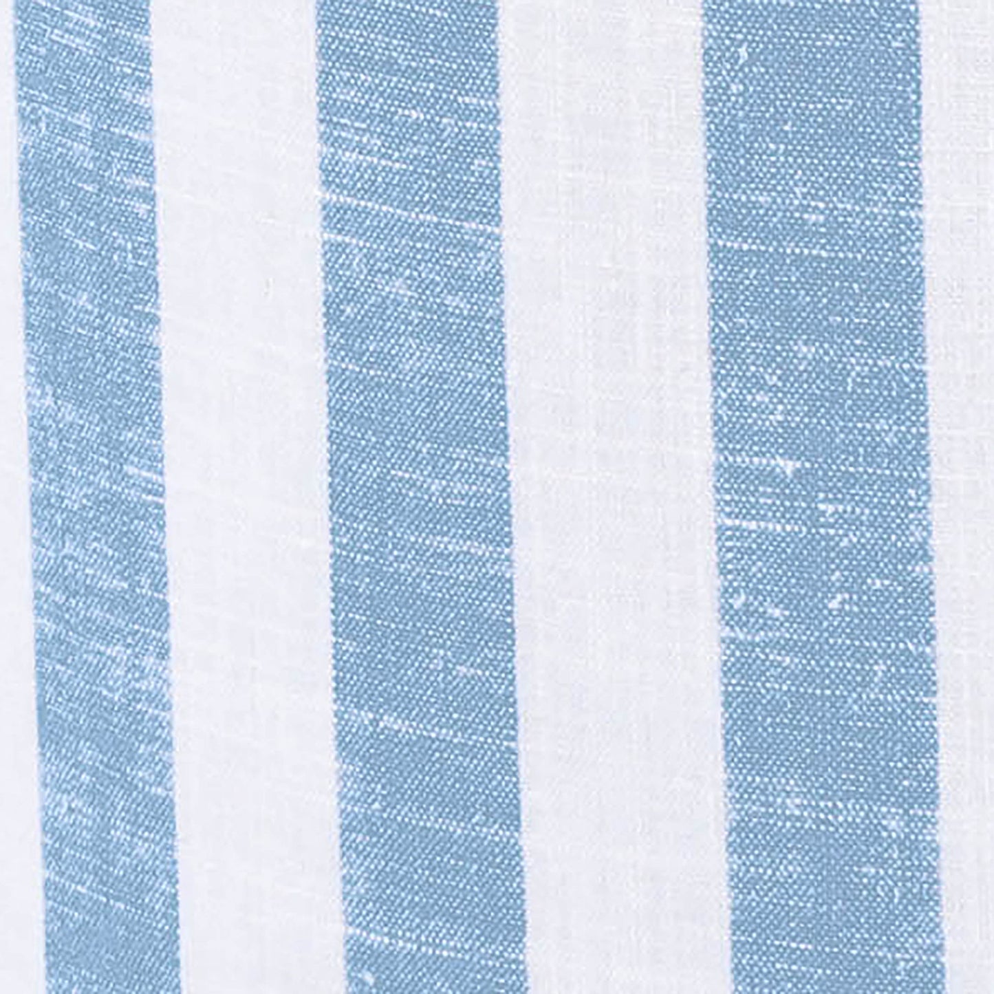 Dex - Striped Linen Ottoman