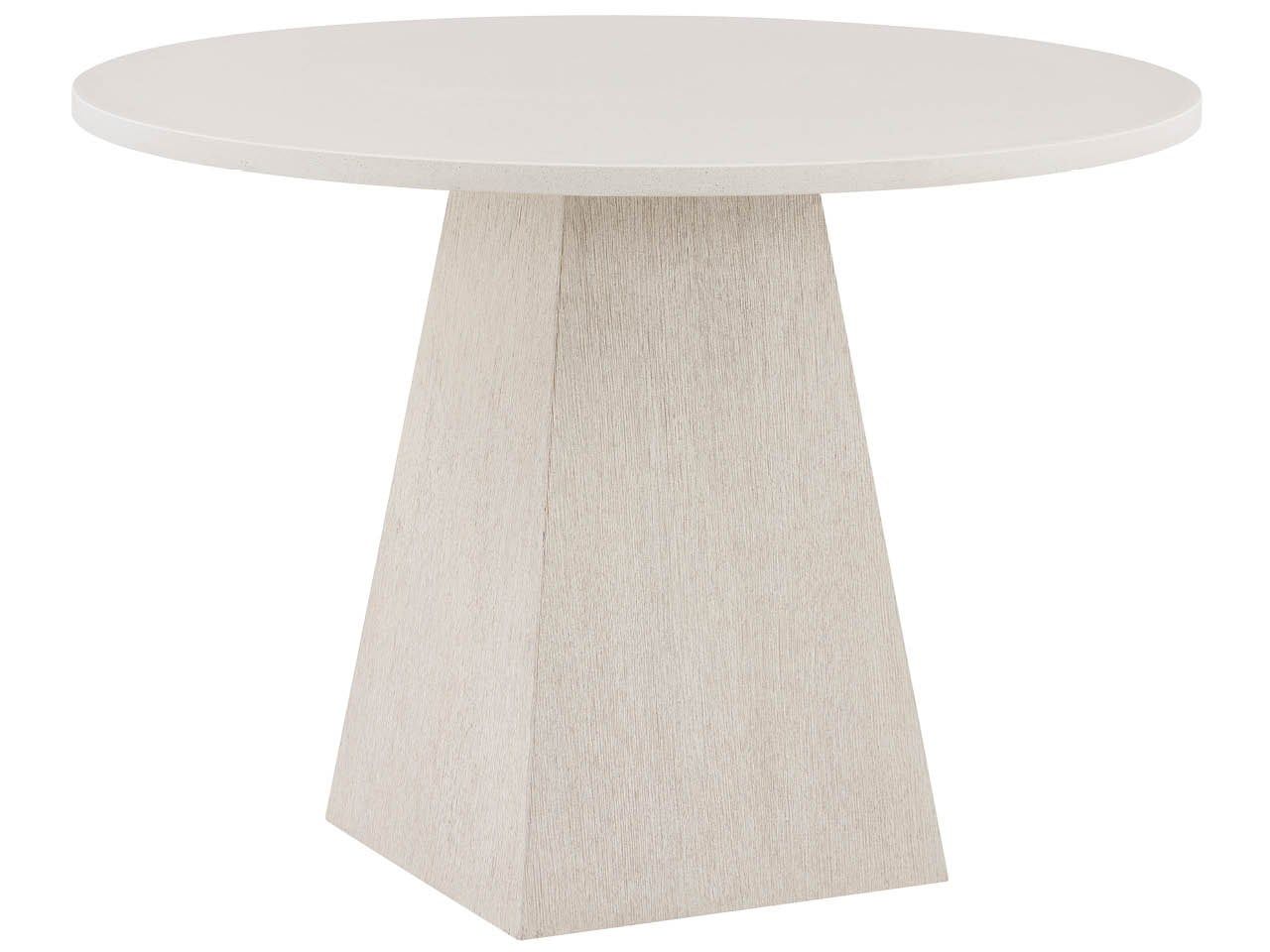 Modern / Mist & Veil - Quartz Dining Table - Beige