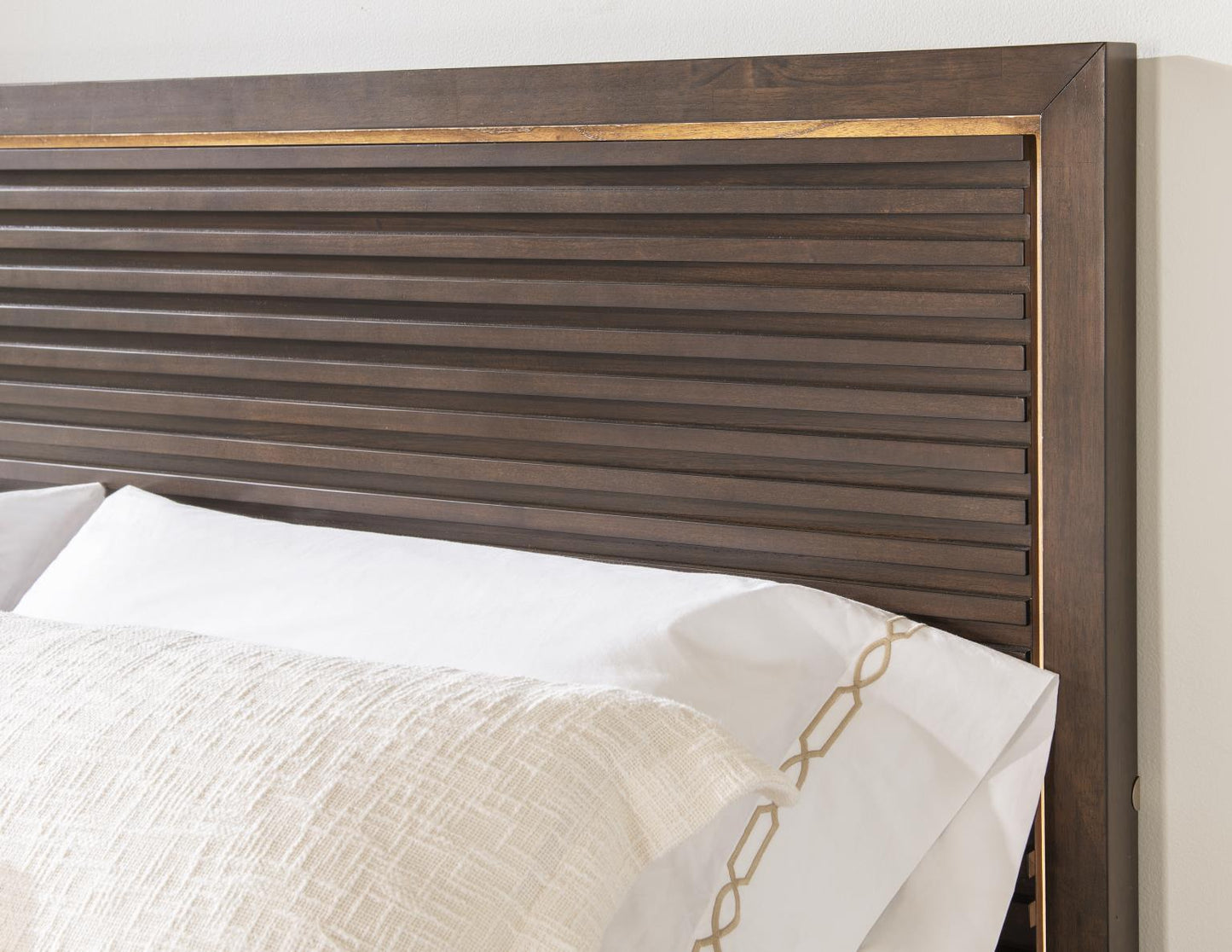 Architect - Complete Panel Bed With 1 Side Storage