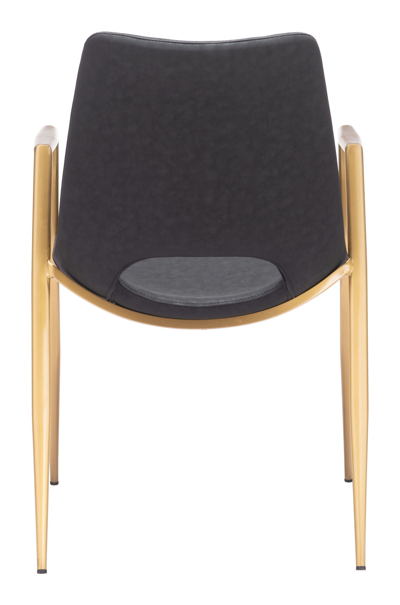 Desi - Dining Chair With Gold Legs (Set of 2)
