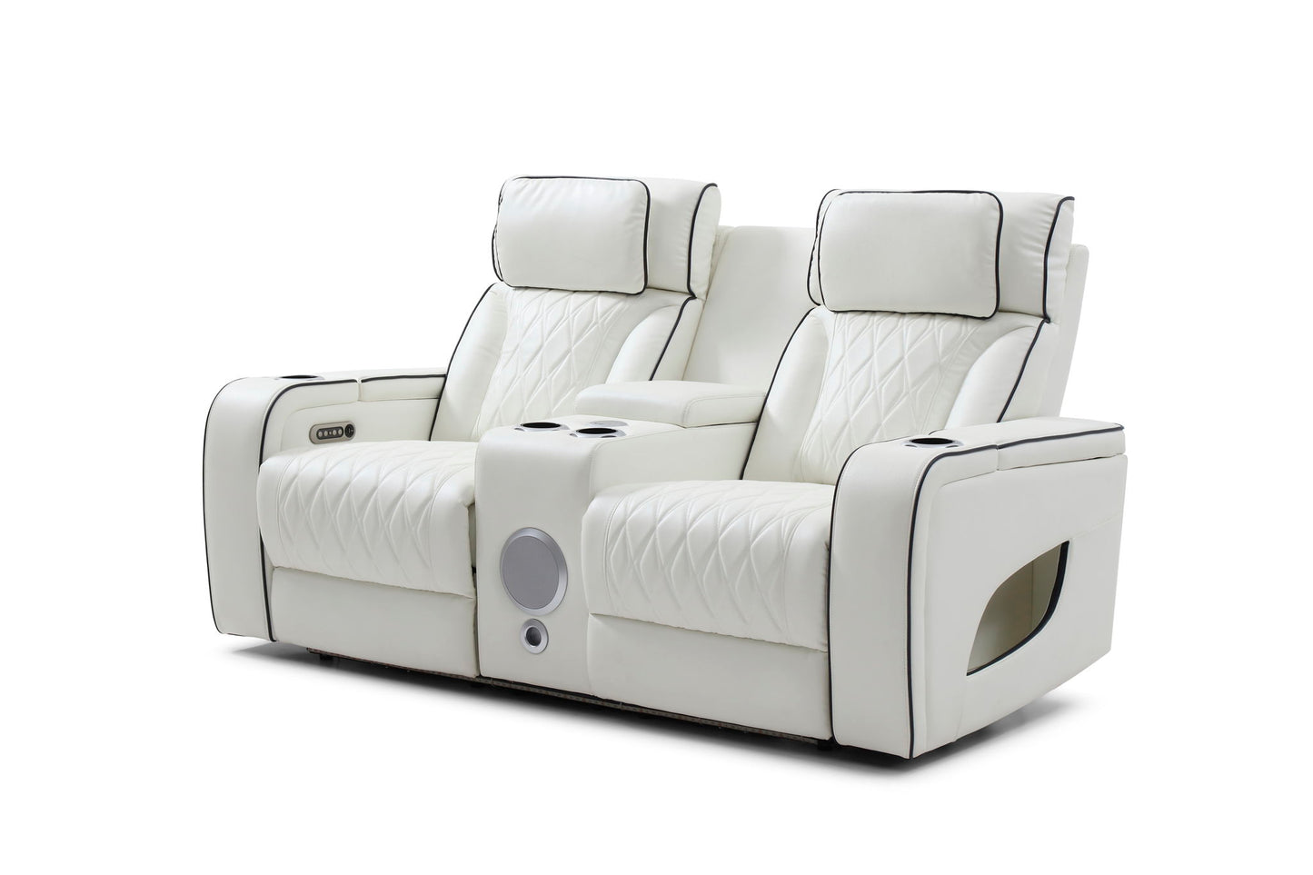 Glory Furniture - Lumin - Reclining Loveseat