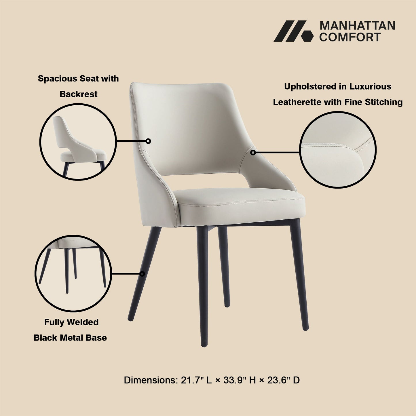 Manhattan Tremont - Dining Chair