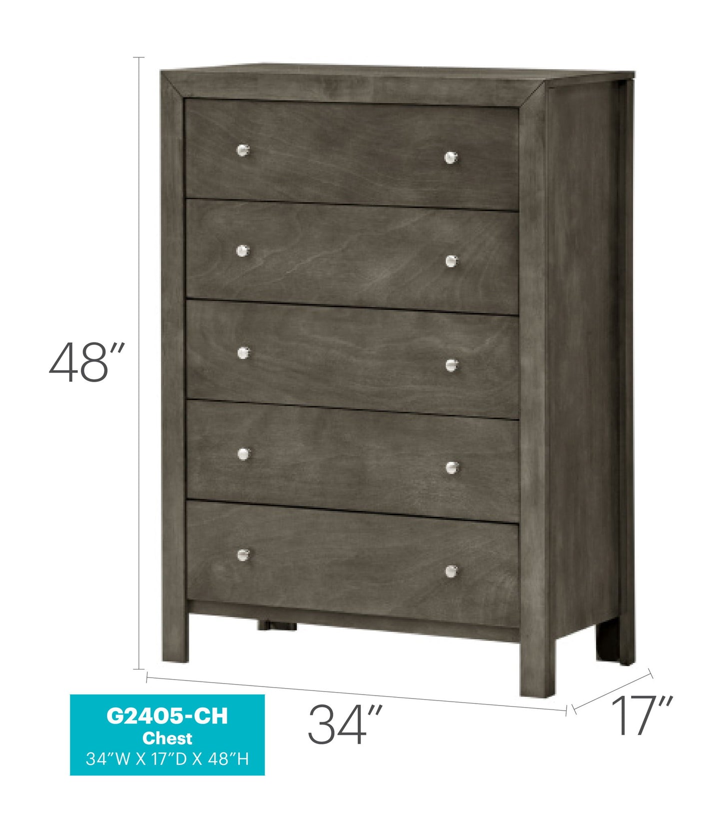 Glory Furniture - Burlington - Chest