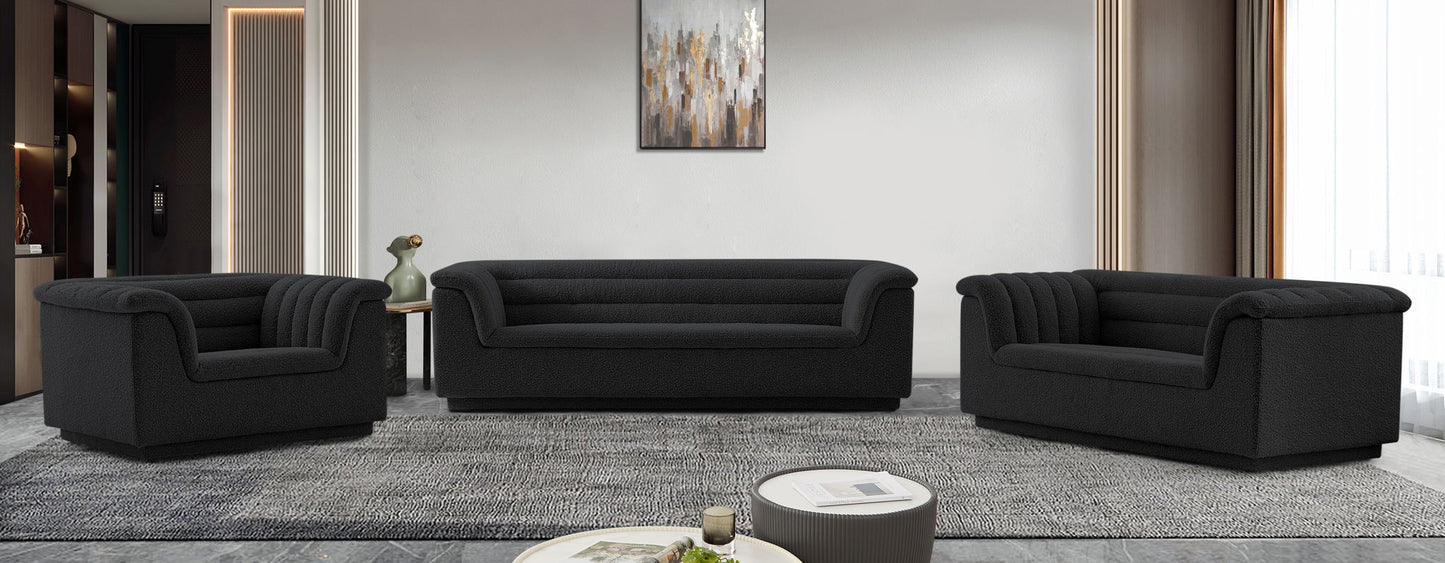 Cascade - Boucle Loveseat
