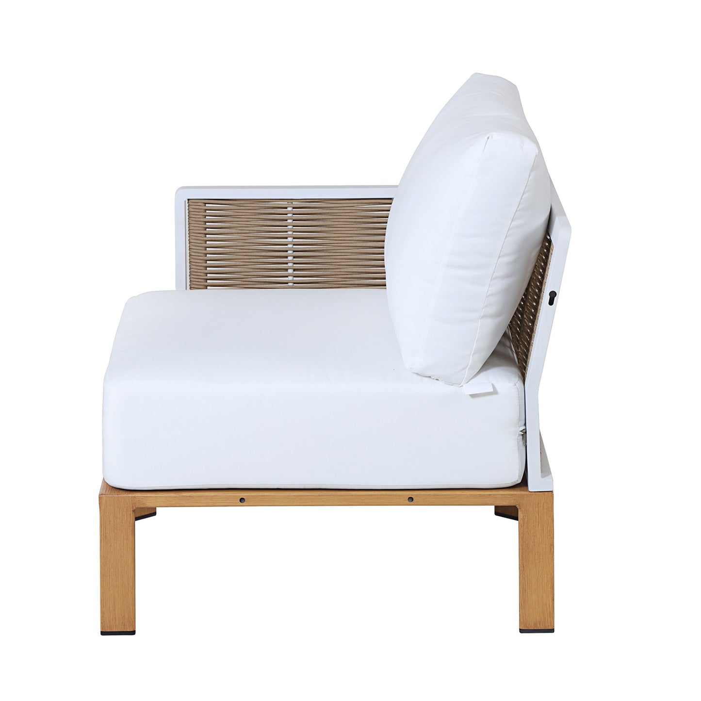 Vine - 4-Piece Conversation Set - White