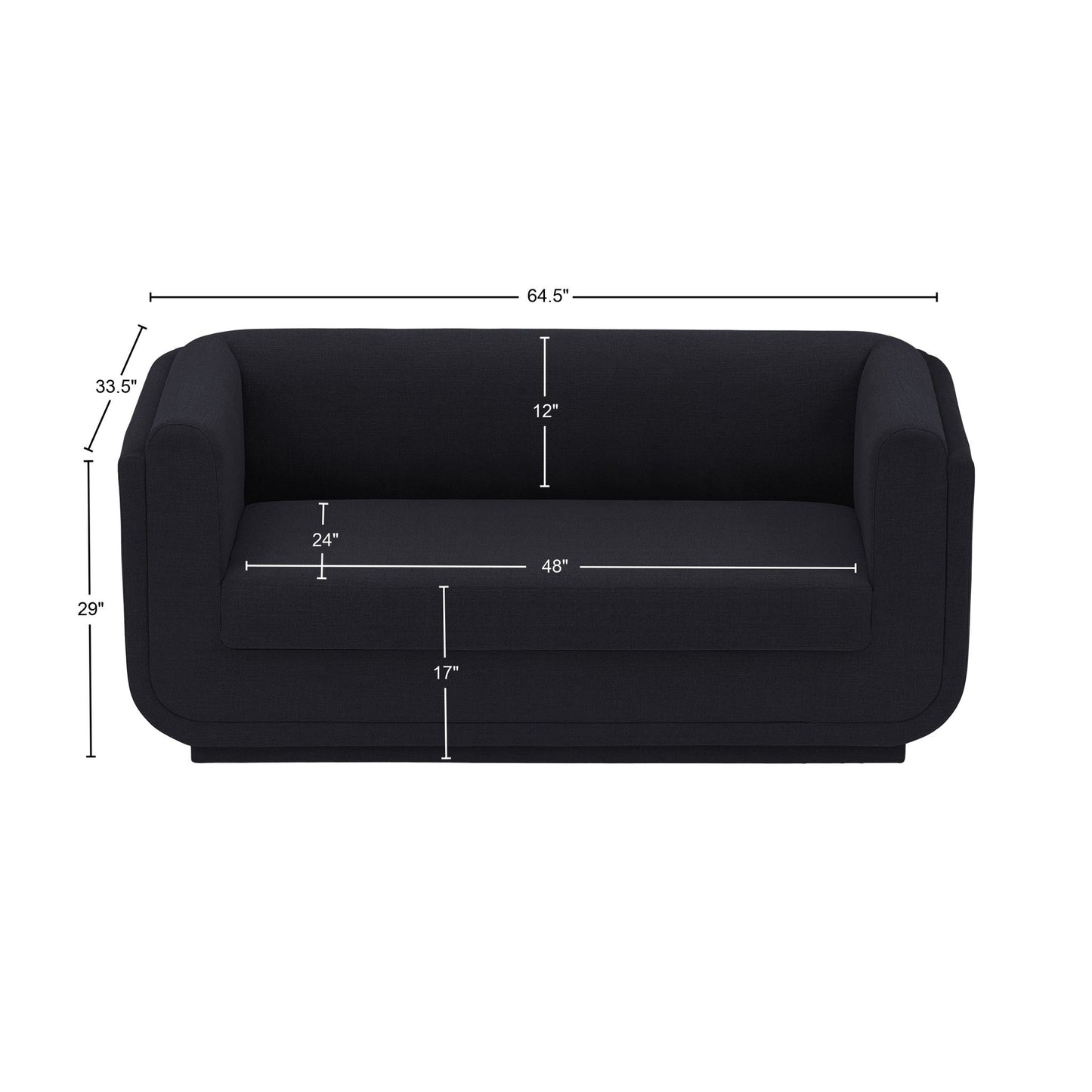 Kimora - Loveseat