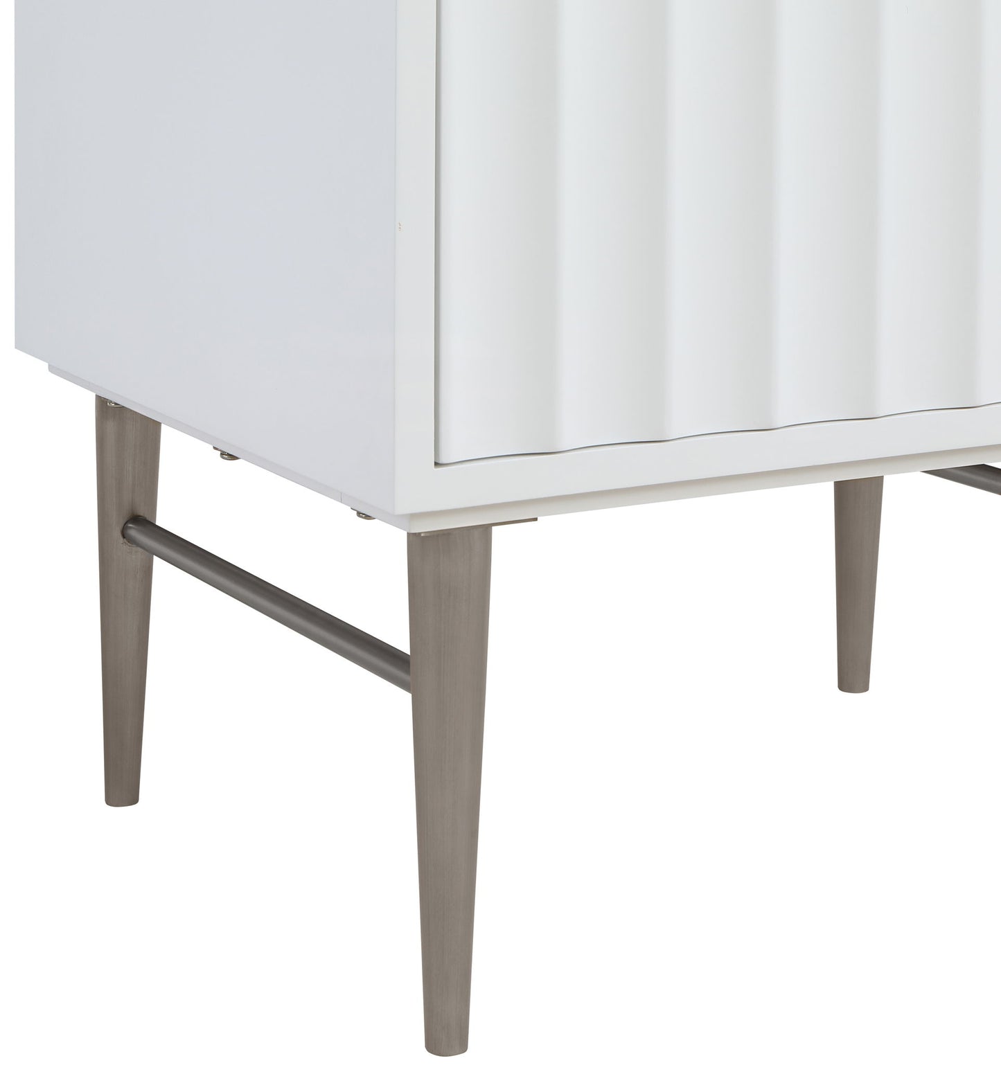 Modernist - Bathroom Vanity With Chrome Legs