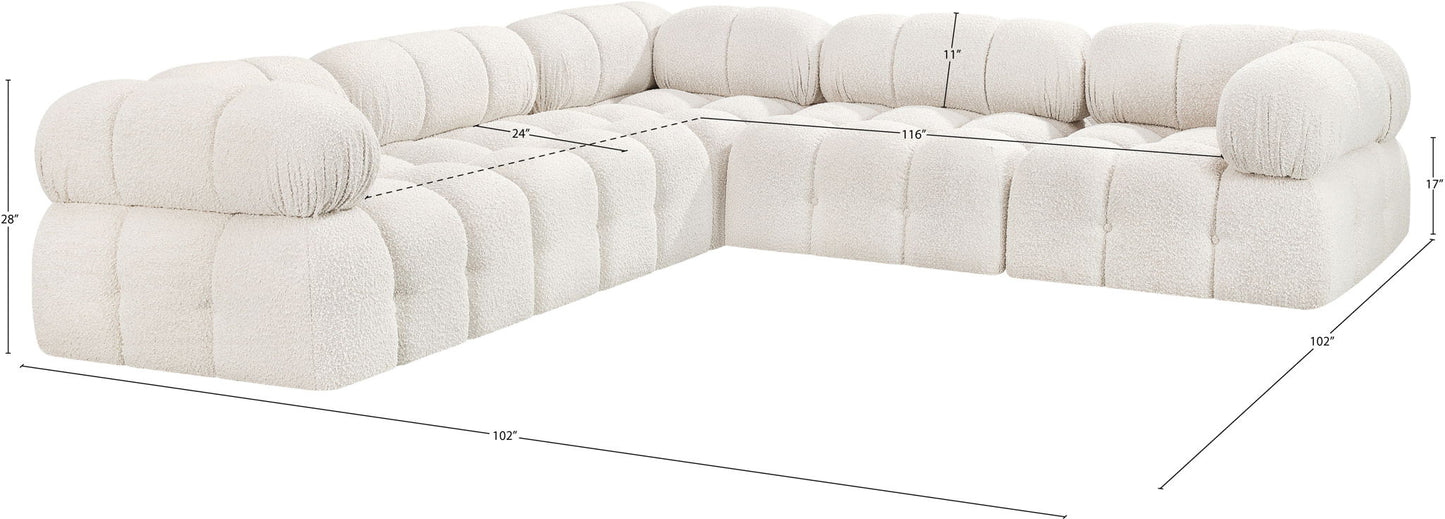 Ames - 5 Piece Modular Sectional