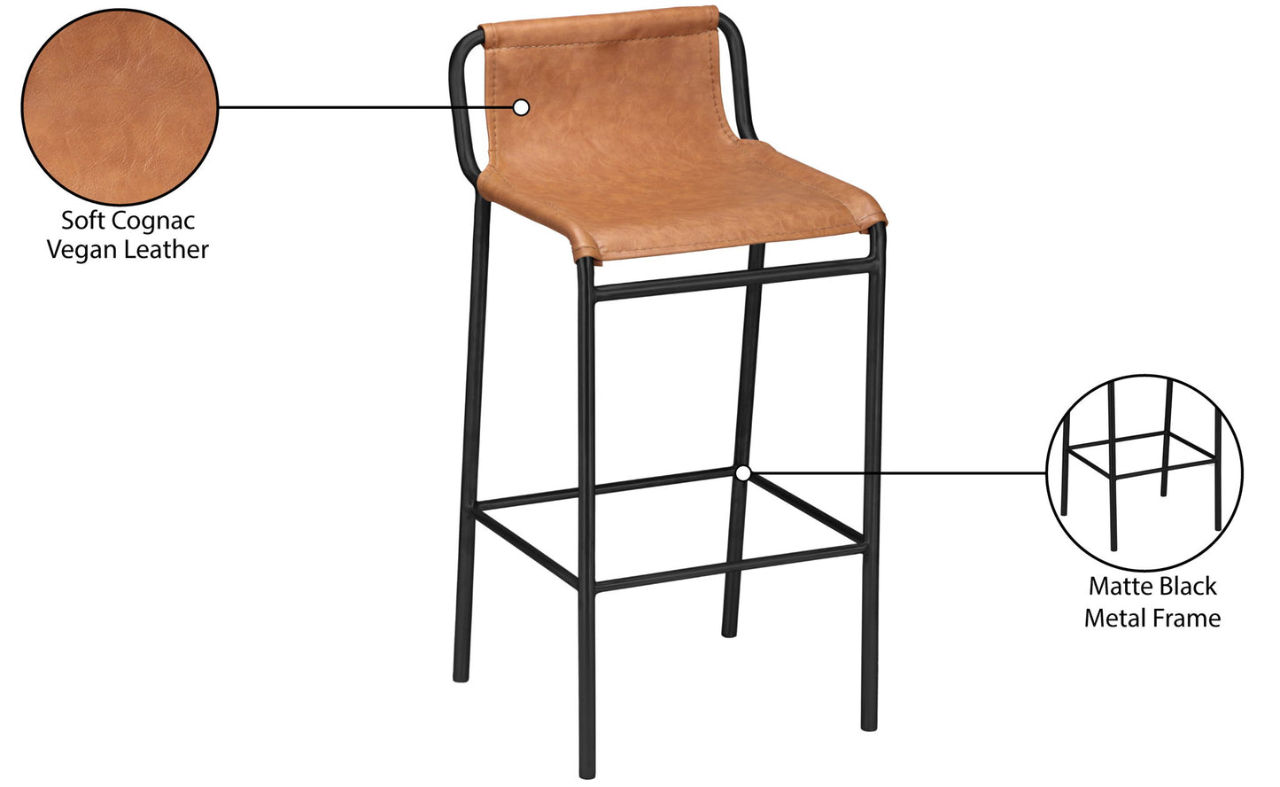 Dax - Counter Stool