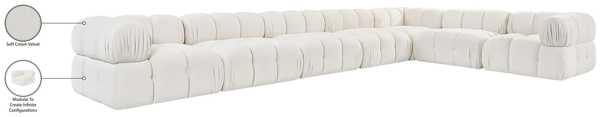 Orin - 7 Piece Modular Sectional (4 Modular Chairs, 3 Corner Chairs)