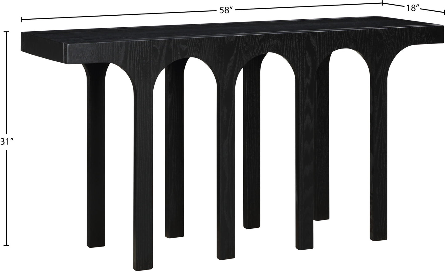 Westfield - Wood Console Table