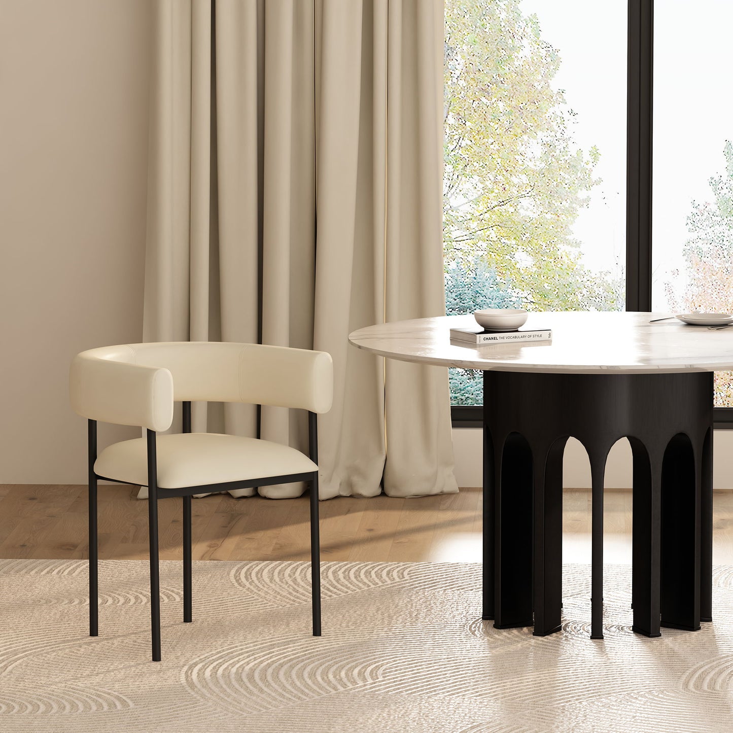 Manhattan Onda - Dining Chair