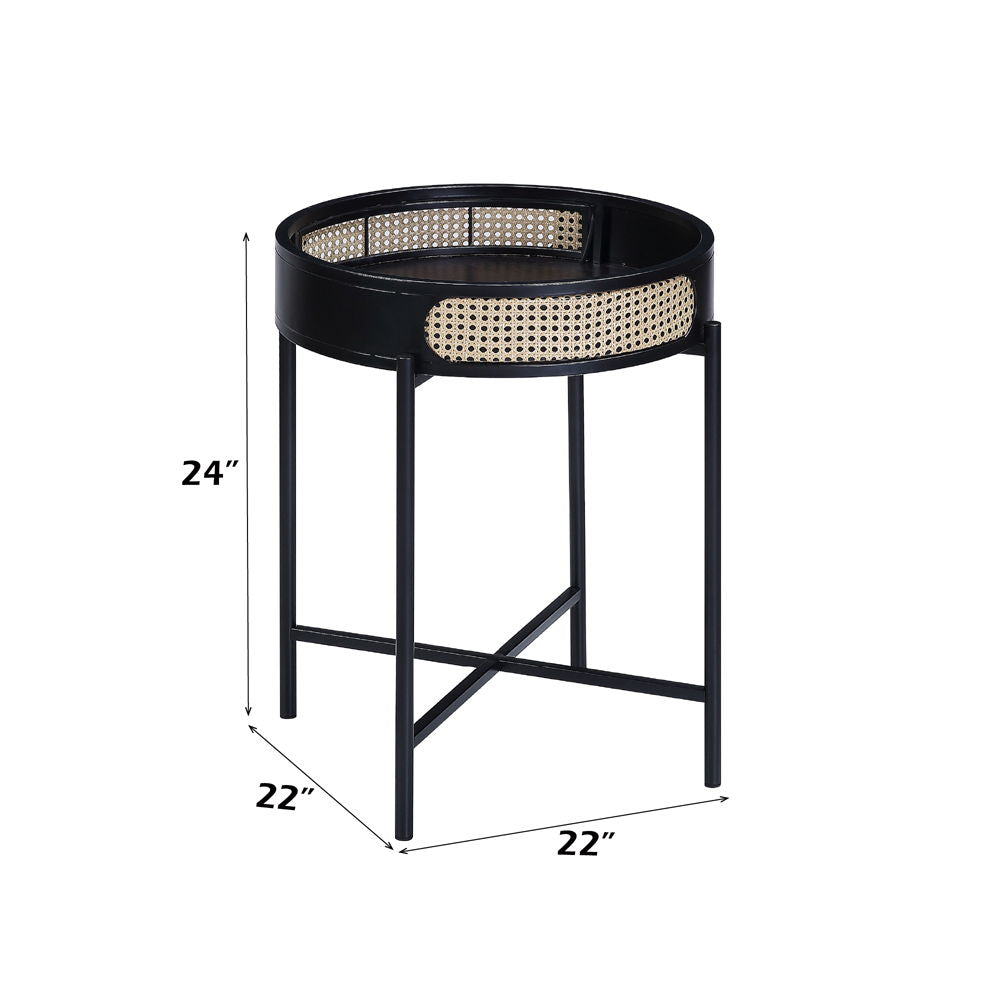 Colson - End Table - Black