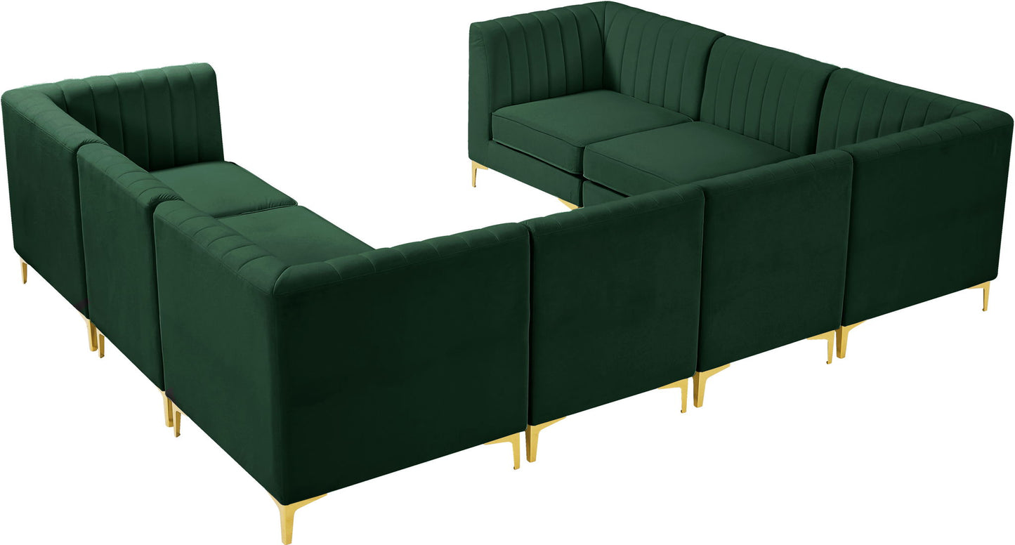 Alina - 8 Piece Modular Sectional