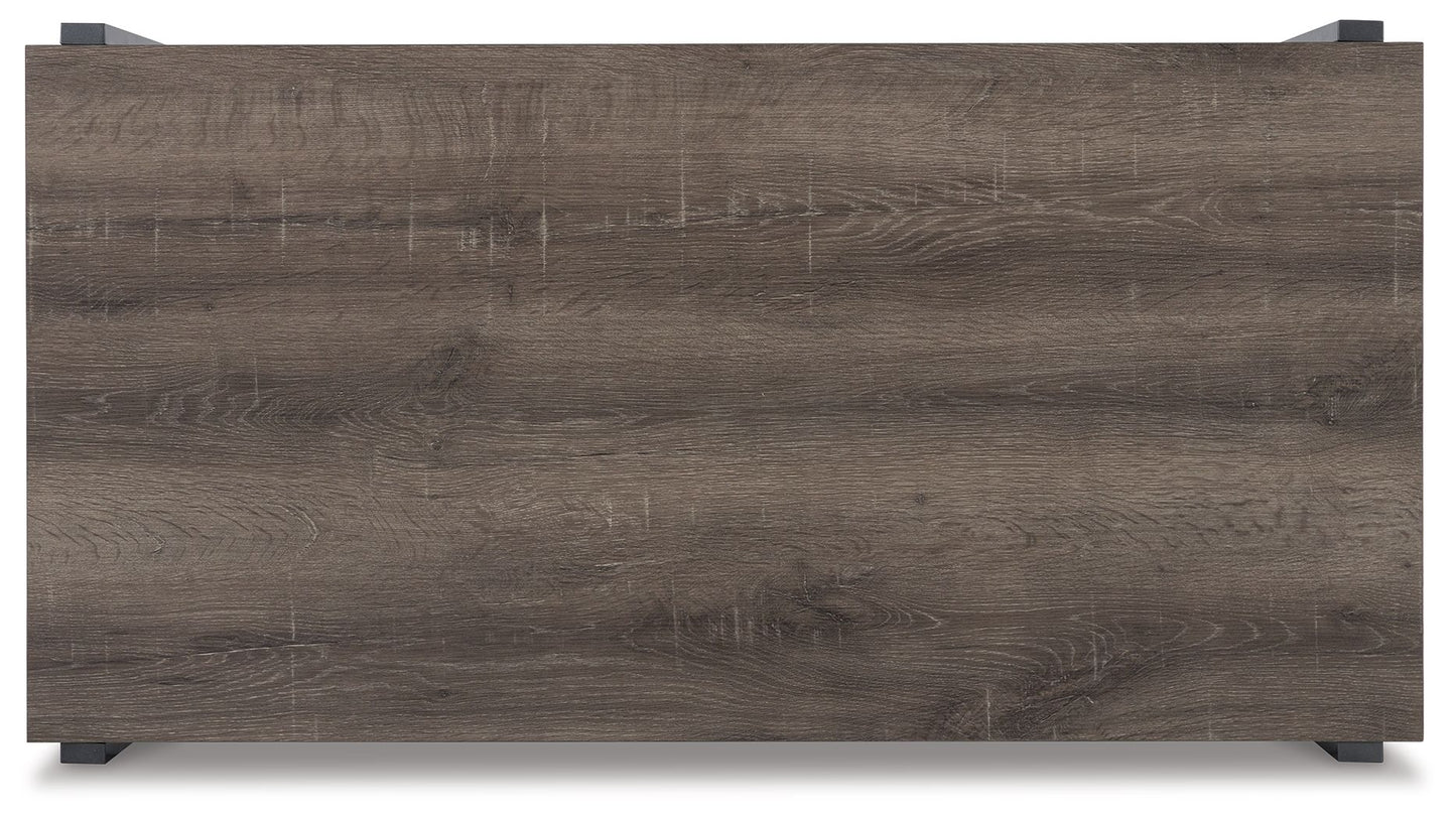 Wilmaden - Occasional Table Set (Set of 3) - Gray / Black