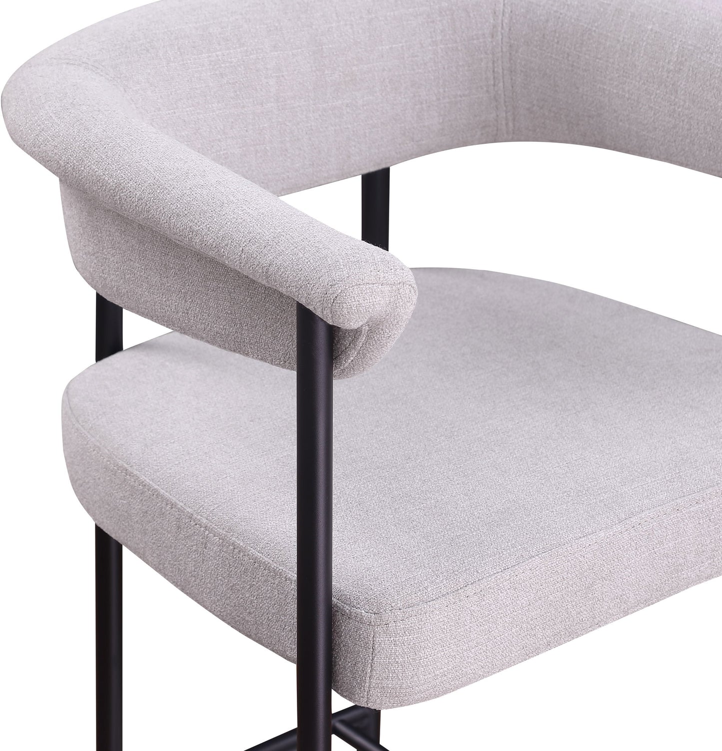 Malin - Linen Counter Stool (Set of 2)