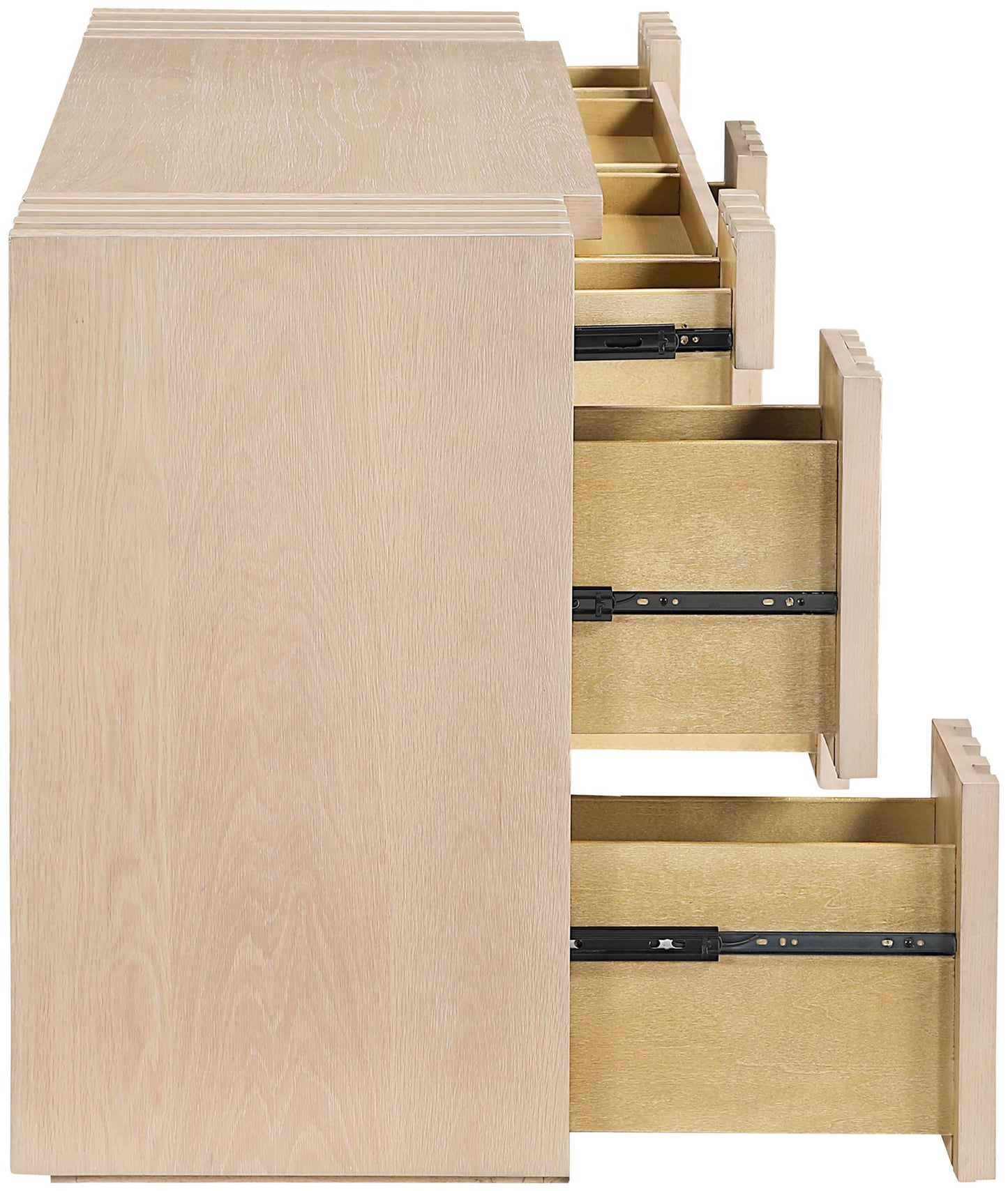 Stanton - Oak Veneer And Solid Wood Table