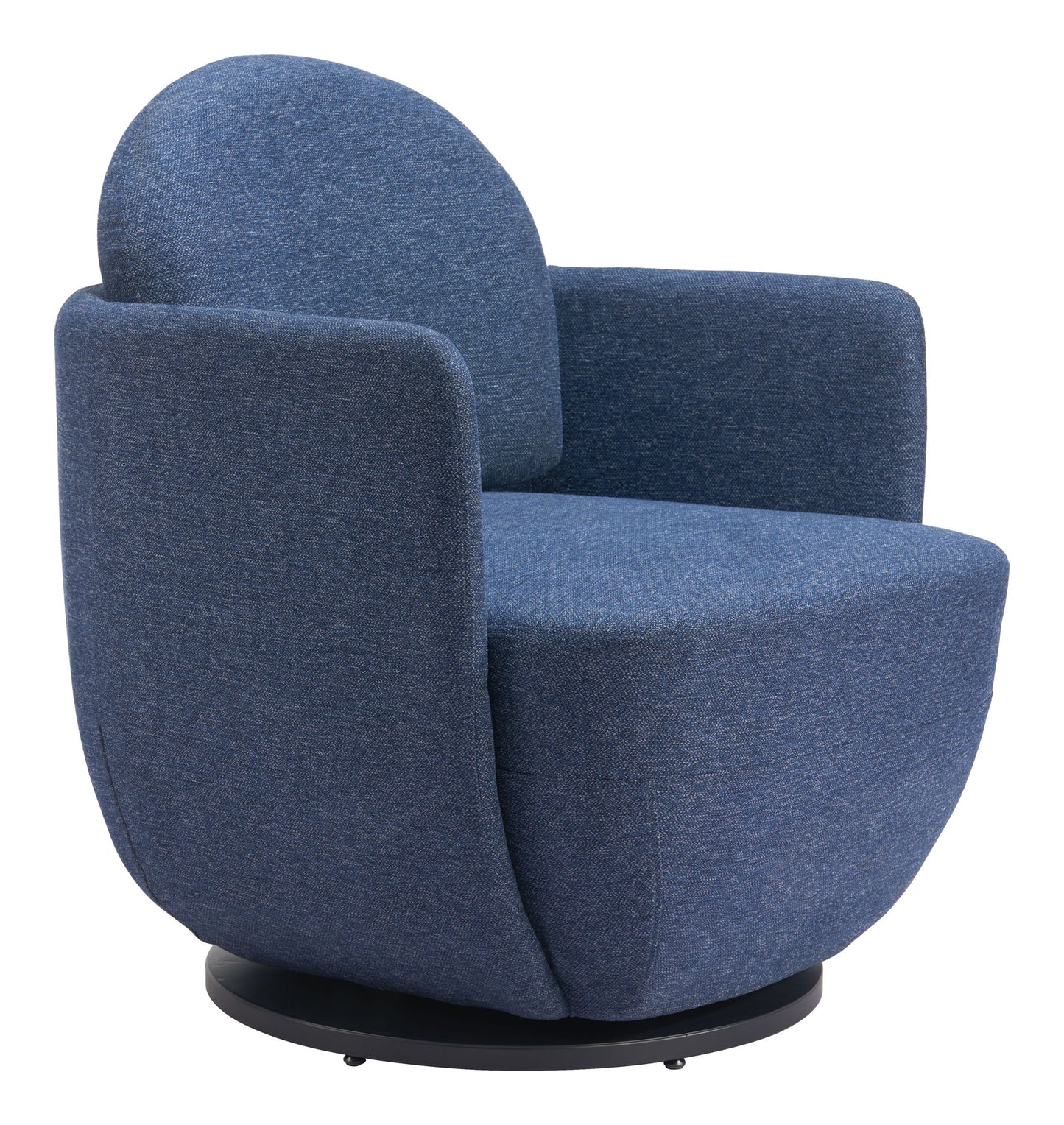 Bant - Swivel Chair - Blue