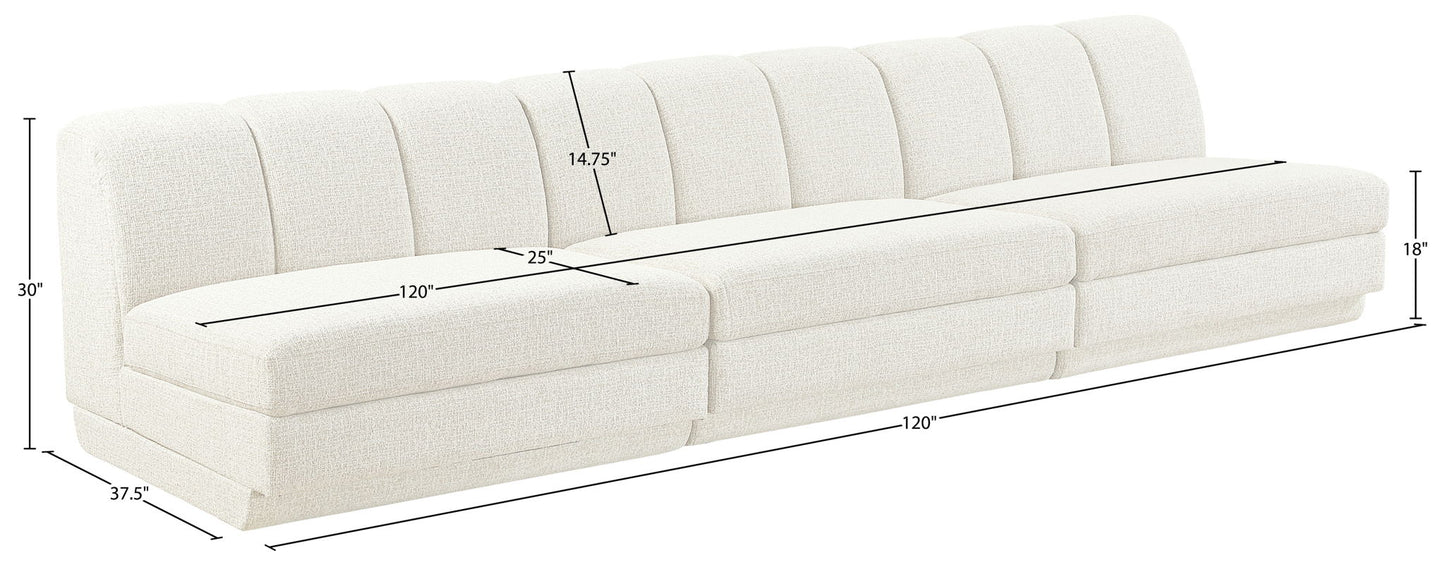 Modari - Sectional - Cream