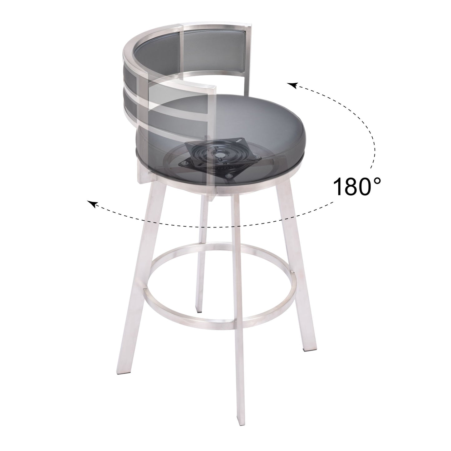 Gimsby - Swivel Barstool