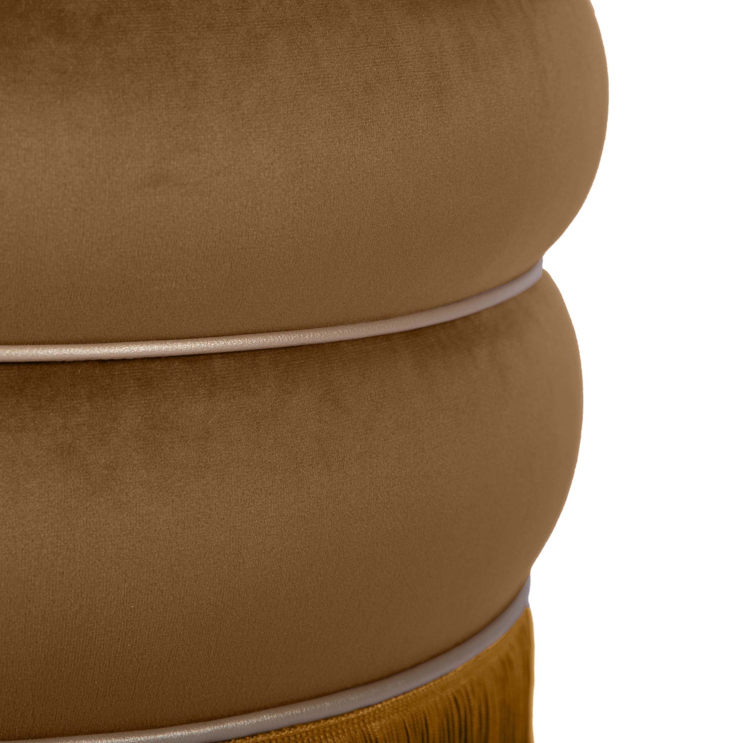 Lakka - Velvet Ottoman